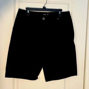 Men’s Hurley, flat front shorts, size 34